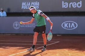 El recorrido de Tabilo termina con una barrida en semifinales