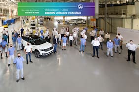 A dos años de su estreno regional, el VW T-Cross celebra las 100 mil unidades producidas en Brasil