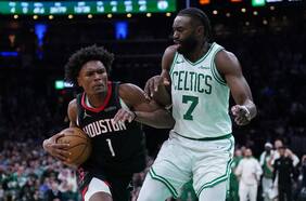 Los Boston Celtics pierden en el último segundo: Houston Rockets derriba al actual campeón de la NBA