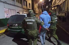 Detienen a ciudadano colombiano que pasó seis meses prófugo tras homicidio frustrado en Estación Central