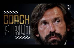 Andrea Pirlo se convierte en el nuevo DT de la Juventus