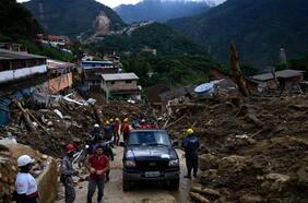 Al menos tres muertos deja derrumbe de edificio tras fuertes lluvias en Río de Janeiro