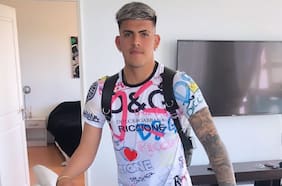 Cortés viaja para sumarse a la U: “Todo listo”