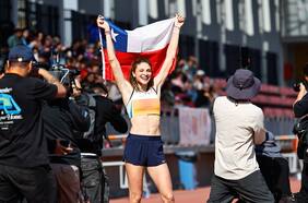 Récord nacional y clasificación: Martina Weil arrasa en los 400 metros y accede al Mundial de Tokio 2025