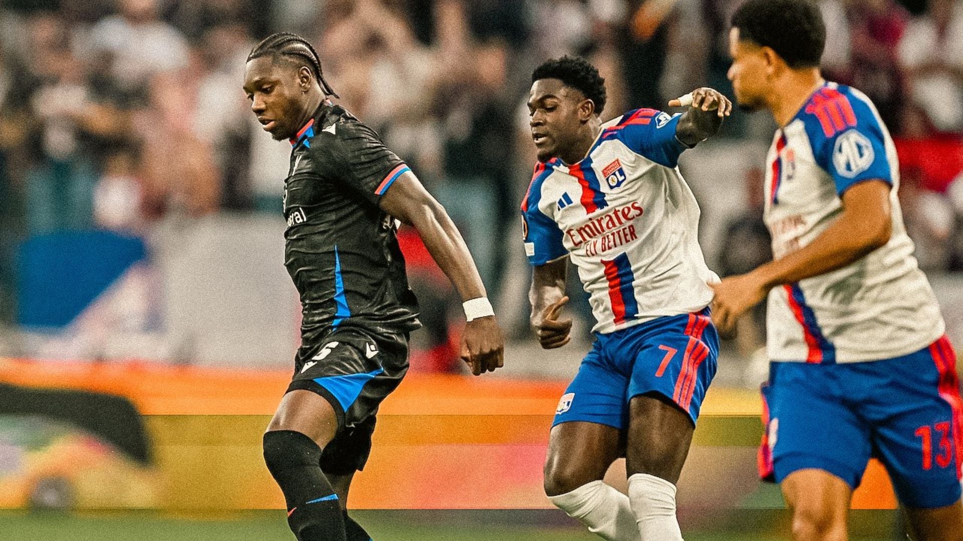 En vivo: el Crystal Palace de Darío Osorio se mide ante el Olympique de Lyon en la Europa League