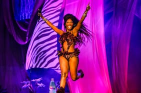 Doechii relata su viaje a una playa chilena tras su triunfo en Lollapalooza