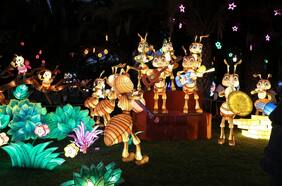 Fesiluz Las Condes: una experiencia llena de fantasía en Parque Santa Rosa de Apoquindo