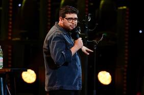 Cómo fue el chiste sobre la Constitución que Luis Slimming presentó en el Festival de Viña