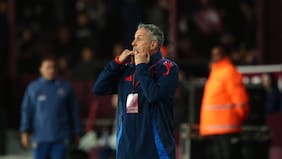 El dardo de Álvarez: “Por el hincha me quedaría a vivir en el club; pero no es lo único que puedo analizar, lamentablemente”