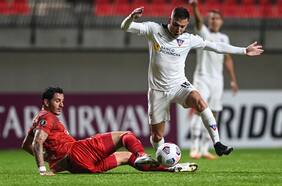 La Calera se lamenta por un empate con sabor a derrota en la Copa Libertadores