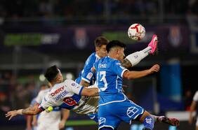 ¿El mejor gol de la UC ante la U? Leyendas cruzadas elevan a Zampedri en la historia de los Clásicos Universitarios