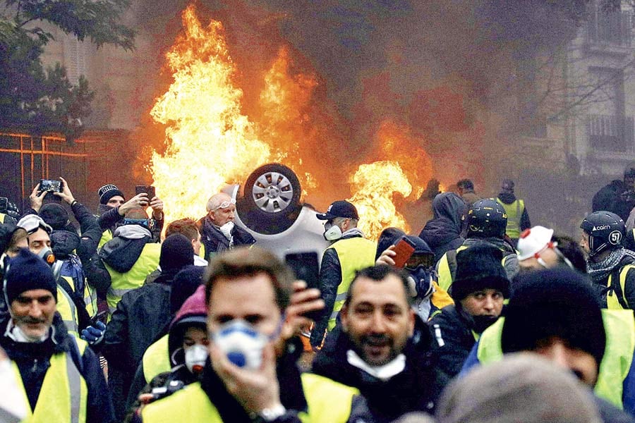 Manifestación de los