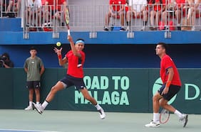 Dónde ver el ATP de Buenos Aires: este martes juegan Alejandro Tabilo y Tomás Barrios