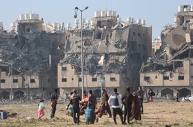 Israel y Hamas protagonizan algunos de los combates más feroces de la guerra