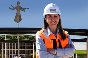 La primera gerenta de una división de Codelco: “Ninguna industria está vetada para las mujeres”
