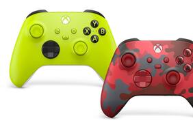 Electric Volt y Daystrike Camo: Xbox presenta nuevo diseño para los controles de Xbox Series X|S