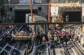 Metro recupera totalidad del servicio en la Línea 1 tras descarrilamiento el miércoles