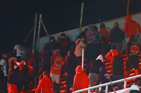 Detienen a barrista de Independiente involucrado en los incidentes del duelo contra la U que estaba prófugo