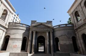Artistas intervienen histórica casona