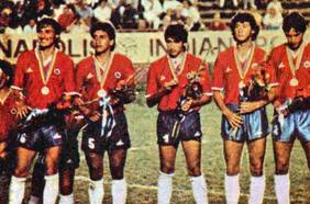 La Roja olvidada de Indianápolis ‘87: la historia de la última medalla de Chile en el fútbol panamericano