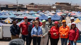 “Tengo un compromiso total”: Matthei presenta medidas contra la inmigración irregular desde Alto Hospicio