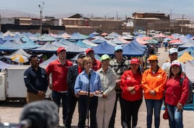 “Tengo un compromiso total”: Matthei presenta medidas contra la inmigración irregular desde Alto Hospicio