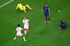 Otra sorpresa mundial: Túnez se despide de Qatar quitándole el invicto a Francia