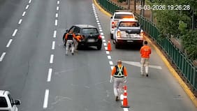 Conductora atropelló a inspector municipal en medio de fiscalización en Lo Barnechea