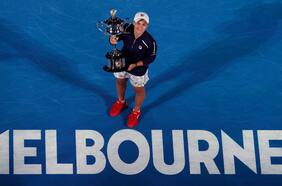 Barty atrapa “su” Grand Slam y le pone fin a la sequía local en el Abierto de Australia