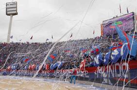 Las galerías para ir a ver a la U en Rancagua se “agotaron” en pocos minutos