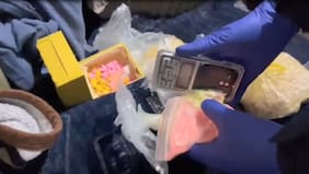 El laboratorio de éxtasis que colombianos mantenían en Chile y fue desbaratado por Carabineros