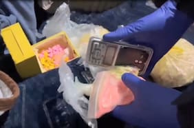 El laboratorio de éxtasis que colombianos mantenían en Chile y fue desbaratado por Carabineros