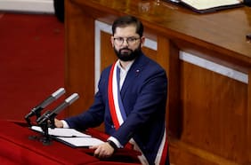 El fuerte recado del Presidente Boric a la ANFP y el fútbol en la Cuenta Pública