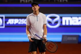 Nicolás Jarry sufre una nueva decepción y es eliminado del Masters 1000 de Madrid