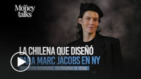 Money Talks | La chilena que diseñó para Marc Jacobs en NY