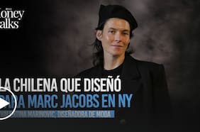 Money Talks | La chilena que diseñó para Marc Jacobs en NY