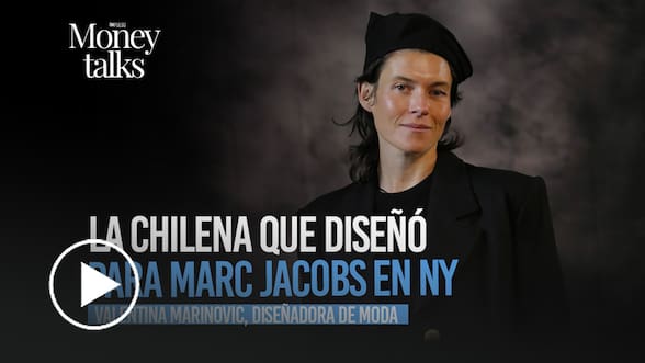 Money Talks | La chilena que diseñó para Marc Jacobs en NY