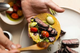 Chef que fusiona cocina mexicana y brasileña dará una cena en Santiago