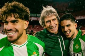 Pellegrini celebra el gran triunfo de Betis ante Sevilla: “Ganar un derbi sin Antony, Isco y Lo Celso aumenta el mérito”
