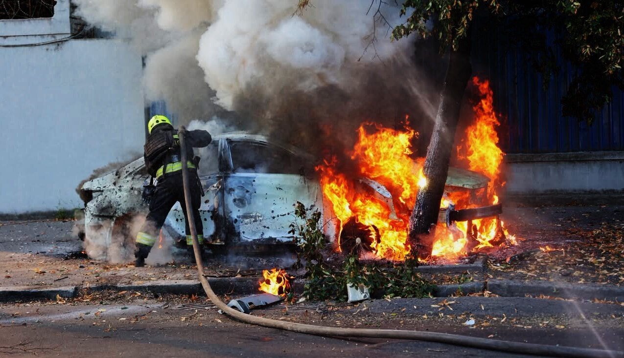 Siete fallecidos y decenas de lesionados por bombardeos rusos en Dnipropetrovsk, Ucrania