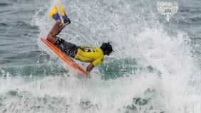 Matías Díaz toca la gloria en Brasil y gana el Itacoatiara Pro 2026