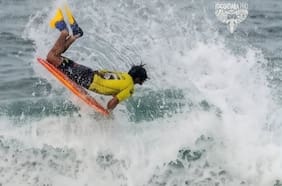 Matías Díaz toca la gloria en Brasil y gana el Itacoatiara Pro 2026