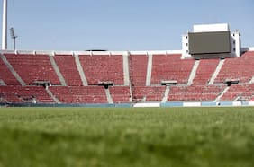 La recuperación récord de la cancha del Nacional para el duelo con Ecuador