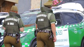 En Recoleta culmina persecución policial de delincuentes que robaron farmacia de Las Condes: dos sujetos fueron detenidos