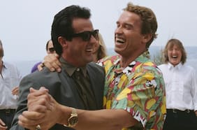 Sylvester Stallone ahora reconoce que Schwarzenegger fue “superior” como héroe de acción