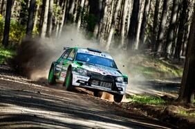 Jorge Martínez y Alberto Álvarez se adjudican el Rally de Quillón