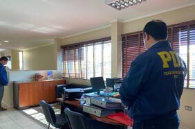 PDI allana oficinas del Poder Judicial por insólita liberación de sicario del “Rey de Meiggs”