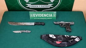Detienen a tres adolescentes armados tras irrumpir en liceo de Temuco y amenazar a la comunidad escolar