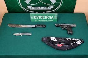 Detienen a tres adolescentes armados tras irrumpir en liceo de Temuco y amenazar a la comunidad escolar
