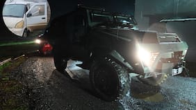 Operativo de Carabineros en La Araucanía tras robo de furgón deja cuatro detenidos
